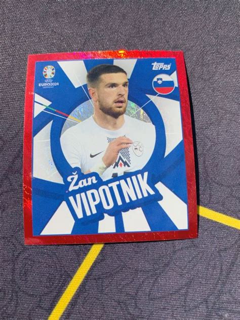 Topps EM 2024 Zan Vipotnik SVN PTW Kaufen Auf Ricardo