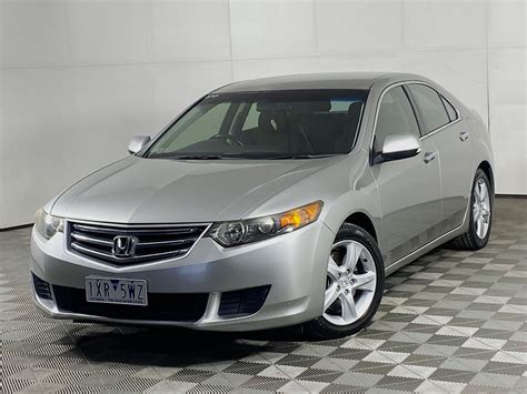 2008 Honda Accord Euro 8th Gen Automatic Sedan Auction 0001 21000948