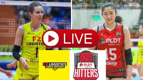 F2 LOGISTICS Vs PLDT SPEED HITTERS Livescore YouTube