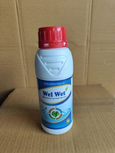 Vegetables Wel Wet Silicon Based Non Ionic Spreader Bottle Litre At