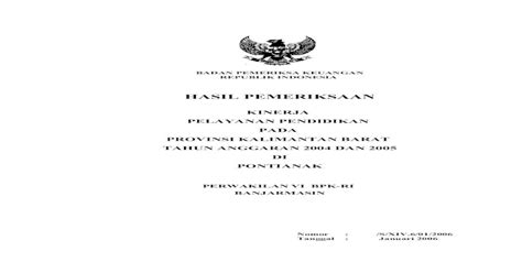 Pdf Contoh Cover Temuan Pemeriksaan Dewapurnama · Pdf File8 E