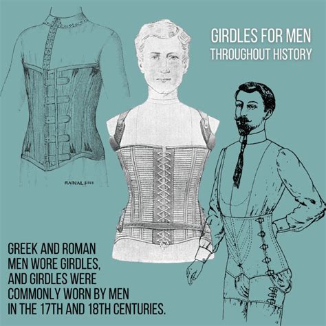 Gorgeous Girdles For Men Hubpages