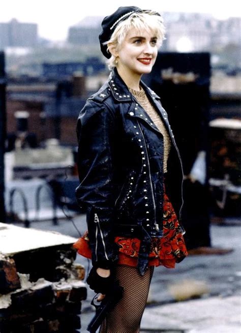 Madonna Ciccone Madonna Fashion Madonna S Fashion S Punk Fashion