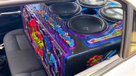 Gol Da Deboxe Subwoofer E X Full Monster Alto Falantes Youtube