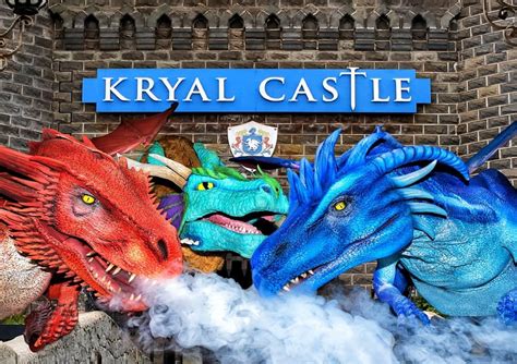 Dragons at Kryal Castle - MamaMag