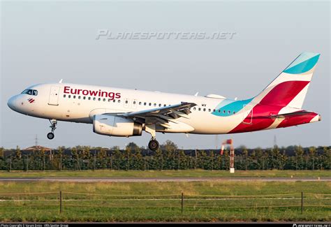 D Agwv Eurowings Airbus A Photo By Varani Ennio Vrn Spotter