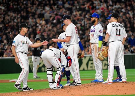 Mlb選抜が屈辱的大敗 17安打12失点 日米野球では18年ぶりの2桁失点野球デイリースポーツ Online