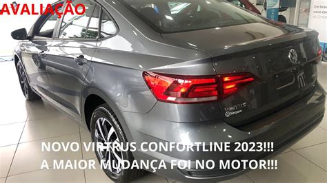 NOVO VIRTUS CONFORTLINE 2023 YouTube