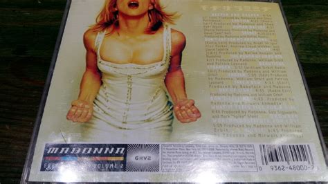 MADONNA GHV2 GREATEST HITS VOL 2 Kupindo 73625613