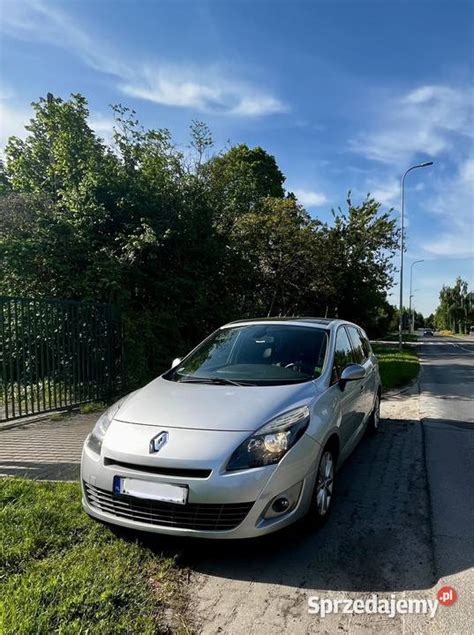 Renault Grand Scenic Iii Warszawa Sprzedajemy Pl