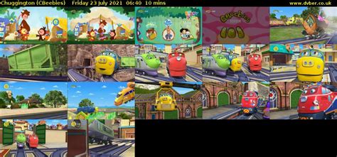 Chuggington Cbeebies 2021 07 23 0640