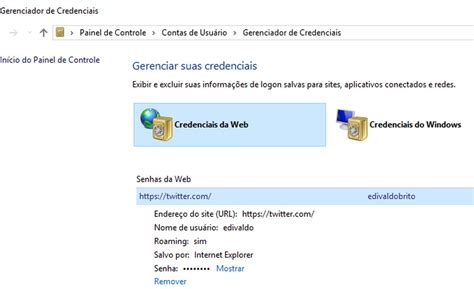 Como Visualizar E Gerenciar Senhas Salvas No Microsoft Edge