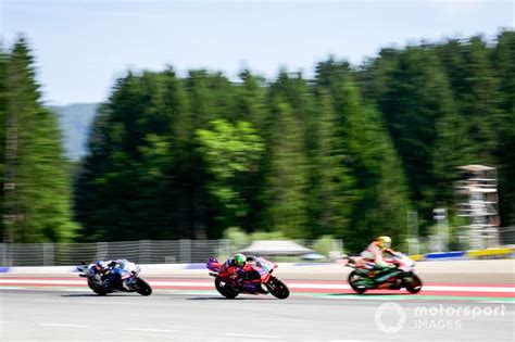 Motogp Austrian Gp Bagnaia Wins Sprint After Martin Penalty Marquez