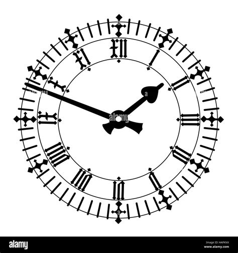 Roman Numeral Clock High Resolution Stock Photography And Images Alamy