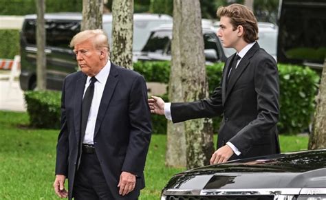 Trumps Son Barron 18 To Debut On Political Stage At Republican