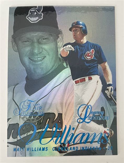 Yahoo オークション Matt Williams 1997 Flair Showcase Legacy 100