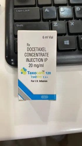 Intas Docetaxel Concentrate Injection IP 6 Ml Vial Prescription At