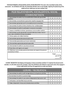 Functional Skills Assessment - Editable by The Little Panda | TPT