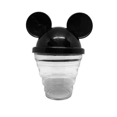 Copos Infantil Tampa Mickey Mouse Orelha Hiper Festa Copos