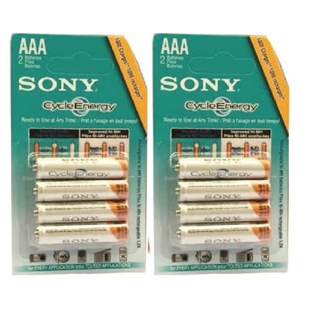 Sony Aaa Cycle Energy Rechargeable Battery Konga Online Shopping