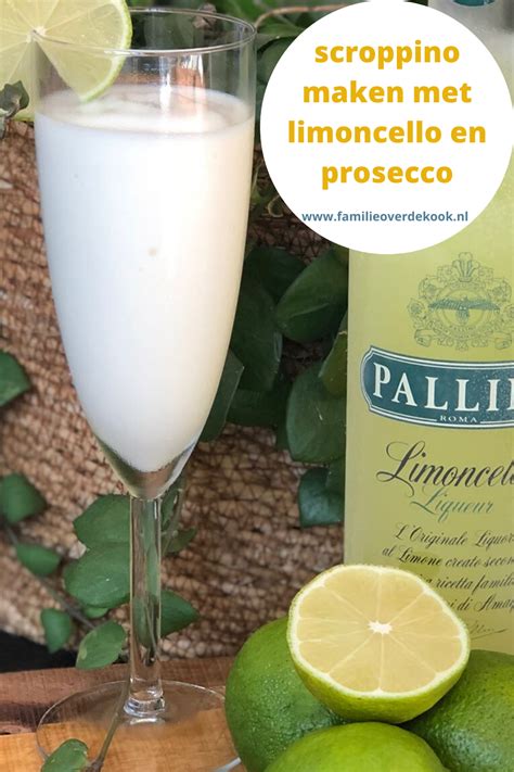 Scroppino Maken Met Limoncello En Prosecco Artofit