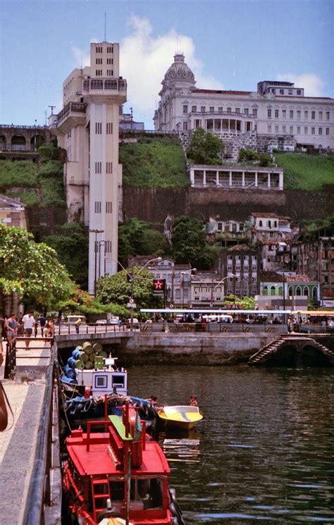 Lower City of Salvador, Bahia, Brazil - Travel Photos by Galen R Frysinger. Sheboygan, Wisconsin