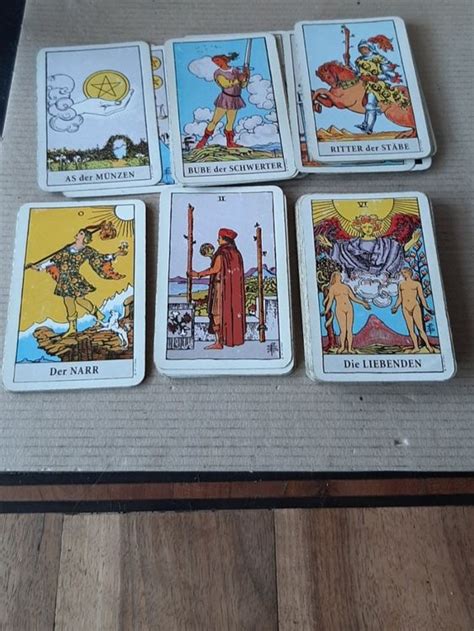 78 Tarot Karten Kaufen Auf Ricardo