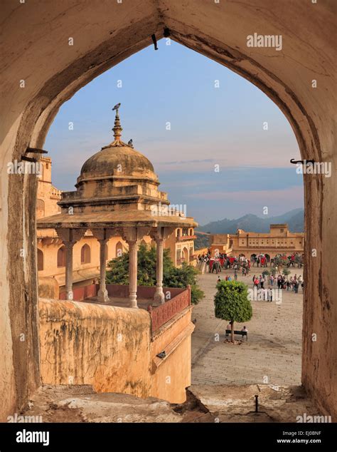 Amber Fort Jaipur Hi Res Stock Photography And Images Alamy