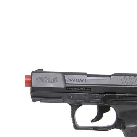 Pistola Airsoft Walther P Dao Co Blowback Pistolas G S Pistola