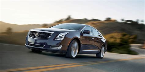 Cadillac Xts Vehicles On Display Chicago Auto Show