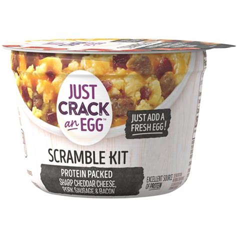 Ore Ida Just Crack An Egg Protein Packed Scramble Kit Hy Vee Aisles