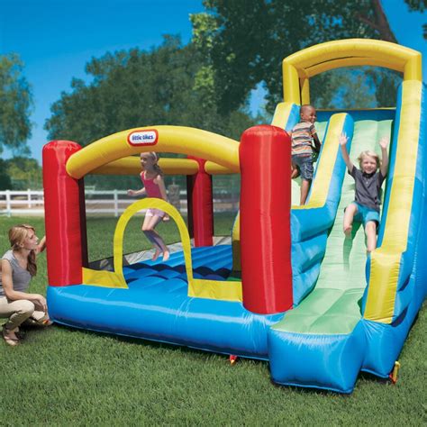 Little Tikes Giant Slide Bouncer And Reviews Wayfair