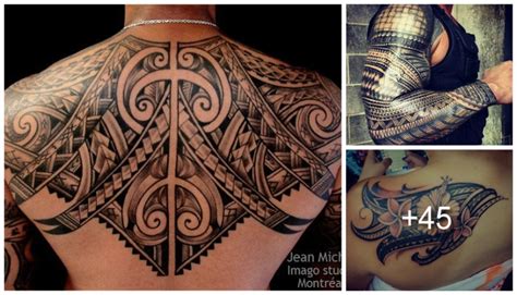 Dise Os Del Tatuaje Samoano Mas Populares Y Sus Significados Tatuajes