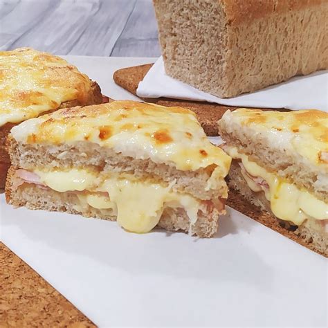 Sándwich Croque Monsieur El cuaderno de mis recetas