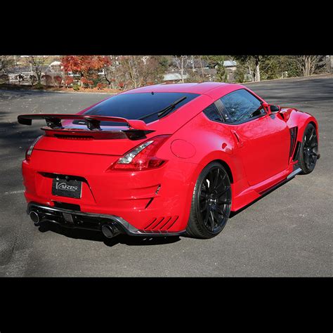 Varis Kamikaze Wide Body Kit, Type D Nissan 370Z Z34, 50% OFF