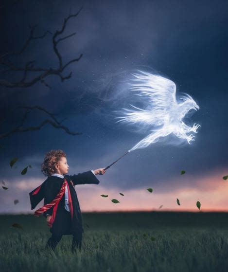 Fotógrafa crea mágicas fotos inspiradas en Harry Potter Fotografía