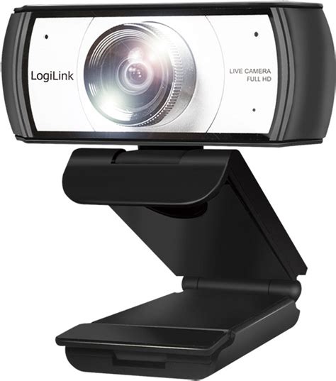 Logilink Ua0377 Conference HD USB Webcam 120 Dual Microphone Manual