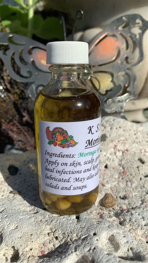 KSN Moringa Leaf Oil 2oz - Cartmazing