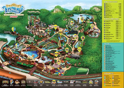 Sunway Lost World of Tambun WaterPark Ticket in Ipoh - Klook