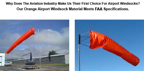 Airport Windsock Windsocks Wind Socks Aviation Windsocks Windsock