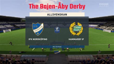 Norrkoping Vs Hammarby Allsvenskan 04 05 2023 Fifa 23 YouTube