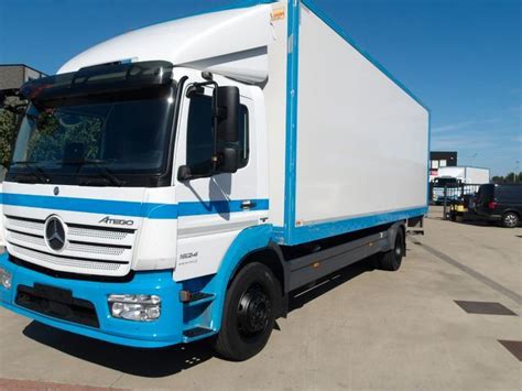 Mercedes Benz Atego Koffer Lkw Kaufen Ungarn Budapest Wb