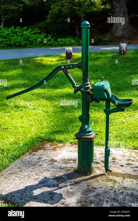 Old Fashioned Hand Water Pump Chilkoot Lake Chilkoot State Recreation