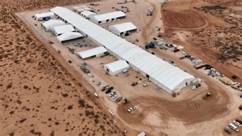 Cbp S Tent Like Facility In Northeast El Paso To Open In Mid January