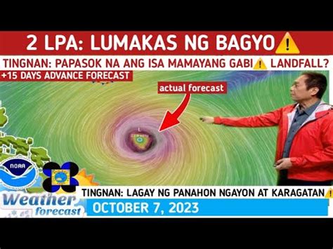 2 BAGYO NA KASUNOD NI BAGYONG JENNY LUMAKAS NALANDFALL WEATHER