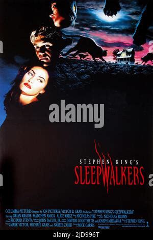 SLEEPWALKERS (1992) MADCHEN AMICK, BRIAN KRAUSE SWK 037 Stock Photo - Alamy