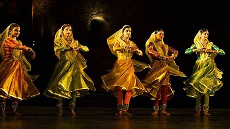 Bbc Arts Bbc Arts Kathak Dance