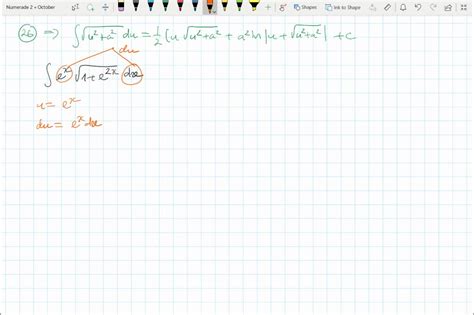 Solved In Exercises 3 And 4 Use A Table Of Integrals With Forms