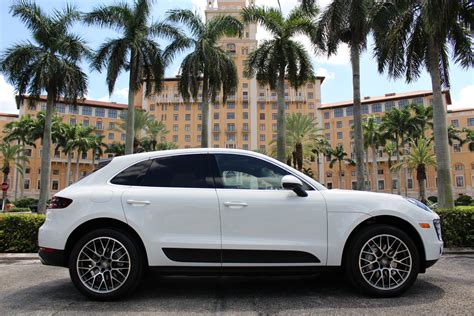 Used 2016 Porsche Macan S For Sale ($37,850) | The Gables Sports Cars ...