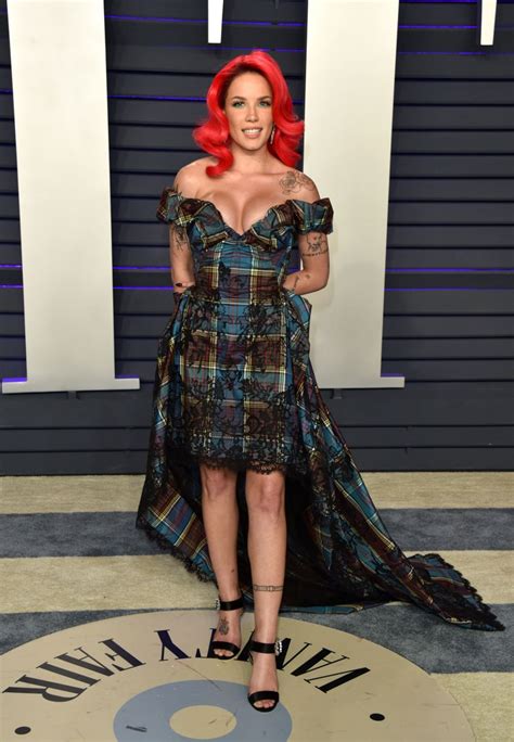 Halsey 2019 Vanity Fair Oscar Party • Celebmafia